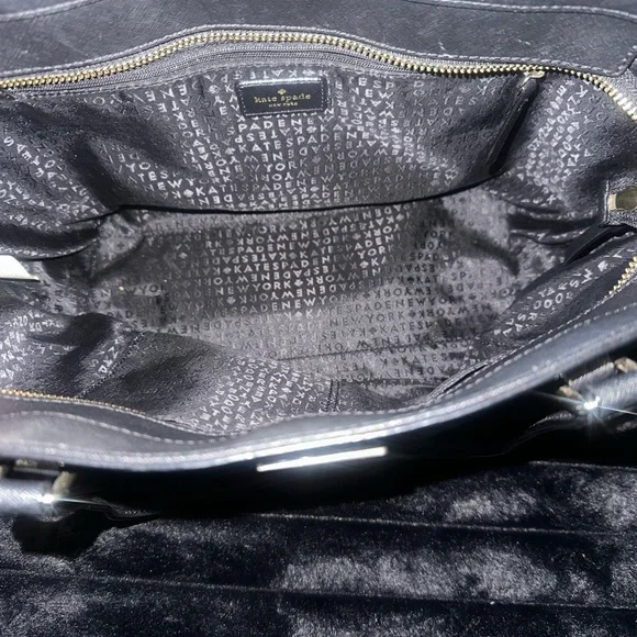 Kate Spade Black Tote Bag - Picture 4 of 4